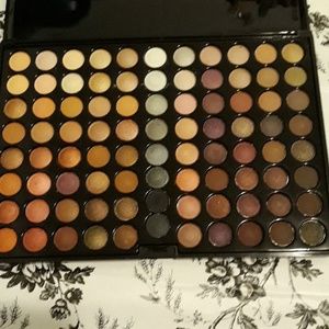 Shany cosmetics 88 Warm Metallic Neutral Palette